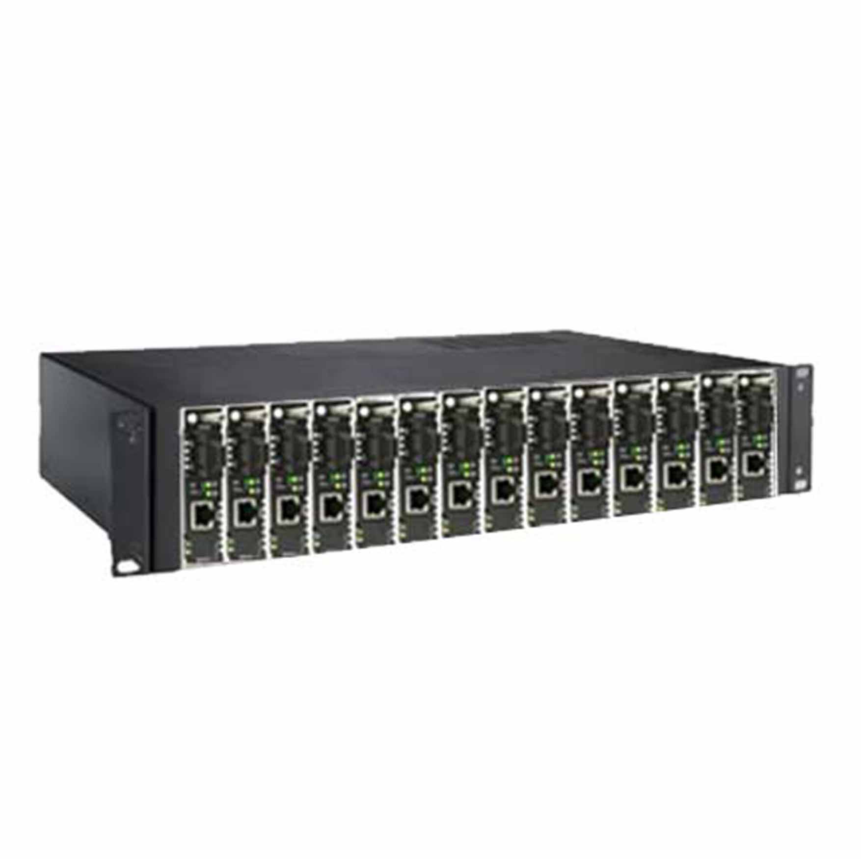 Infinique Media Converter Chassis, 14 Slots