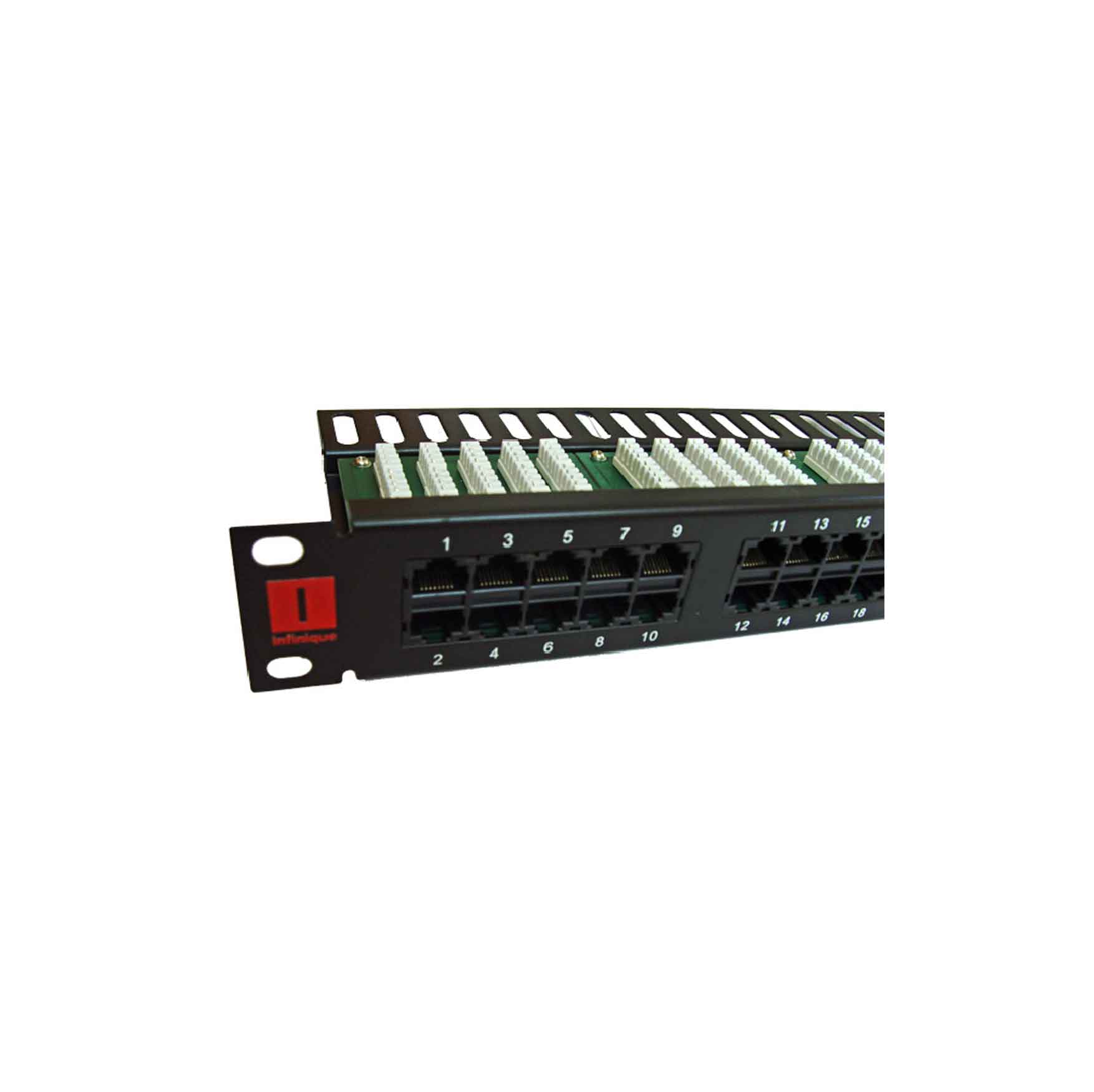 Infinique Cat.3 Voice Panel 50 Ports