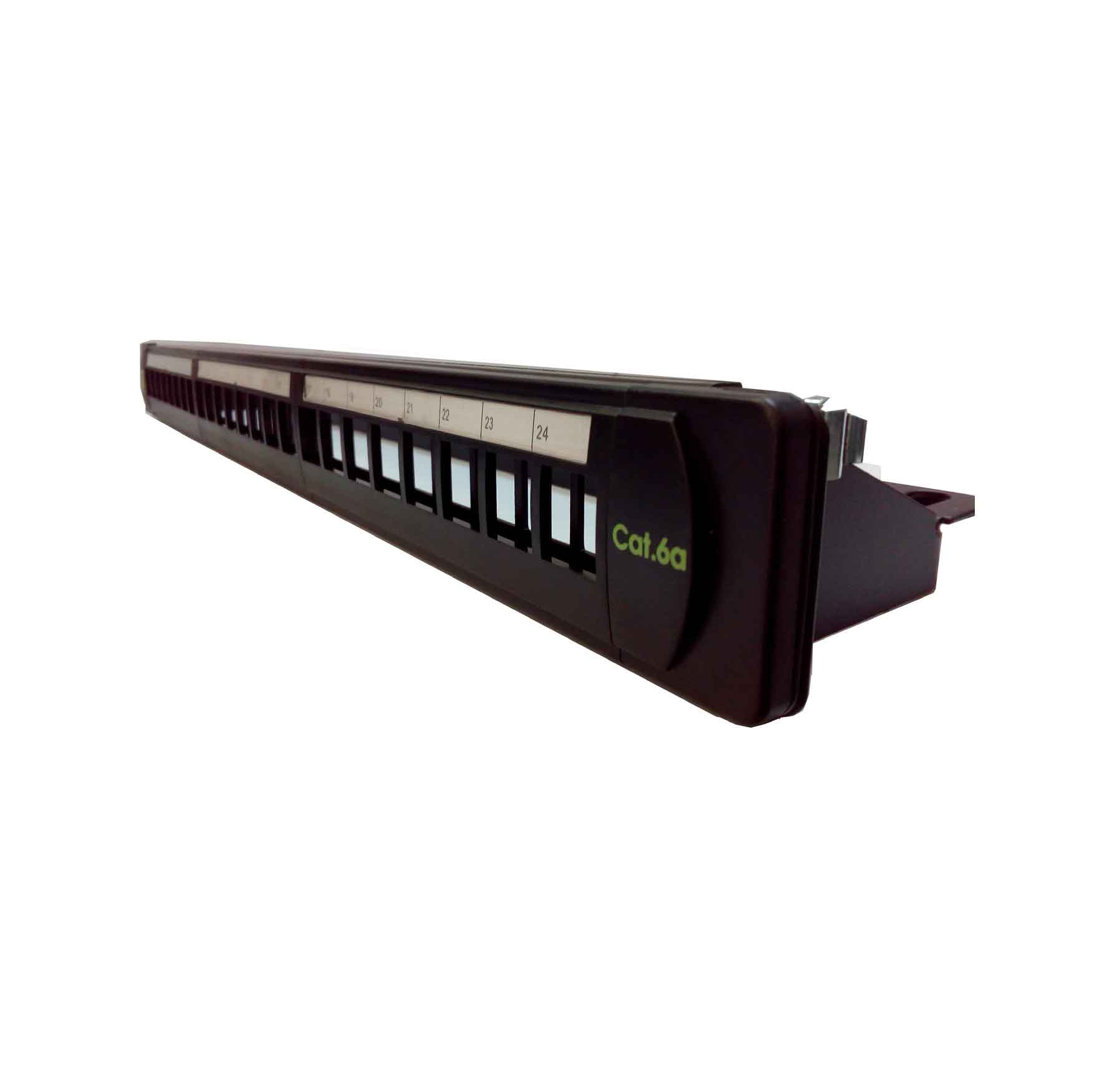 Infinique Unloaded Patch Panel, 24 Ports