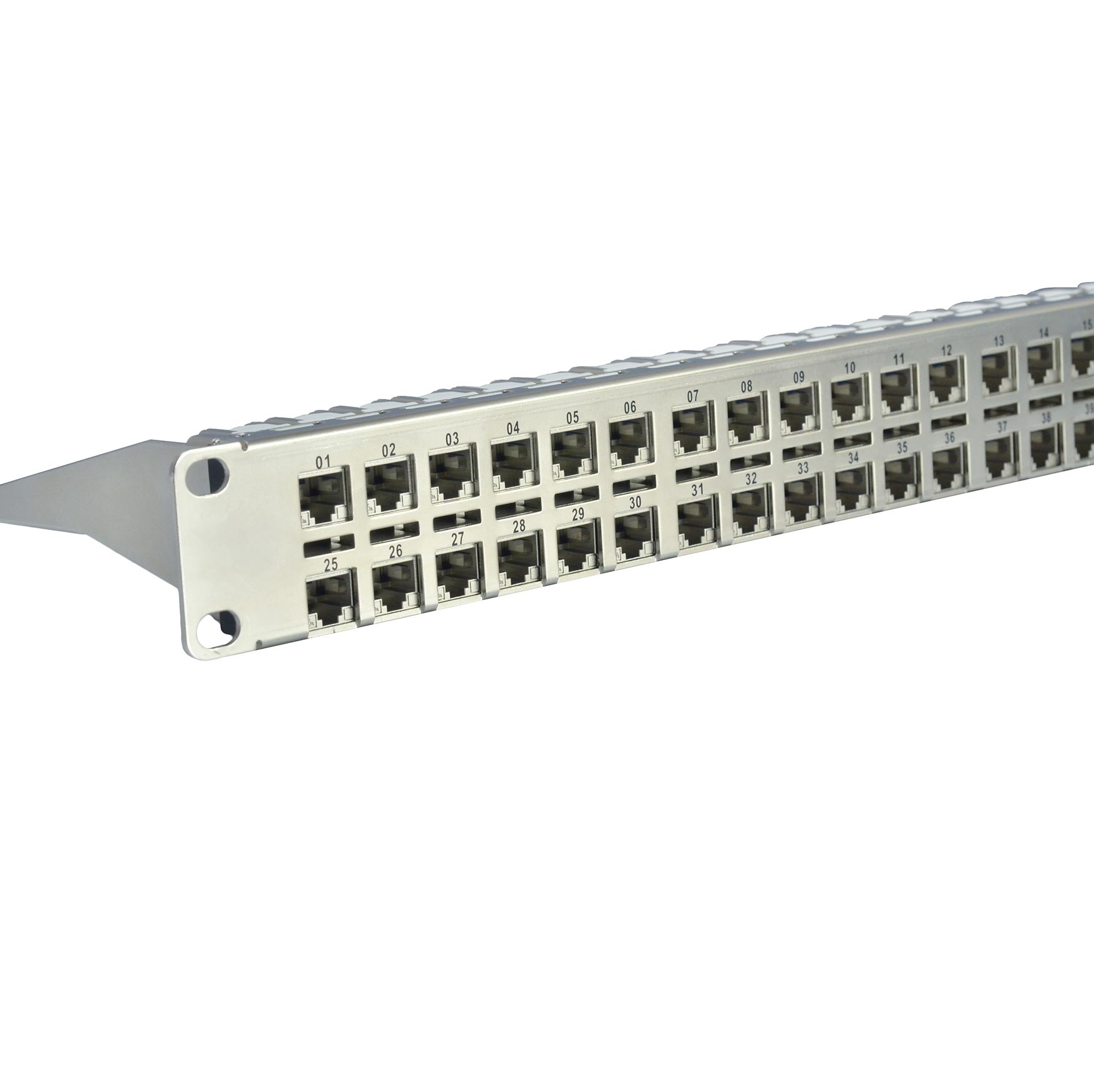 Infinique STP Unloaded Patch Panel, 48 Ports