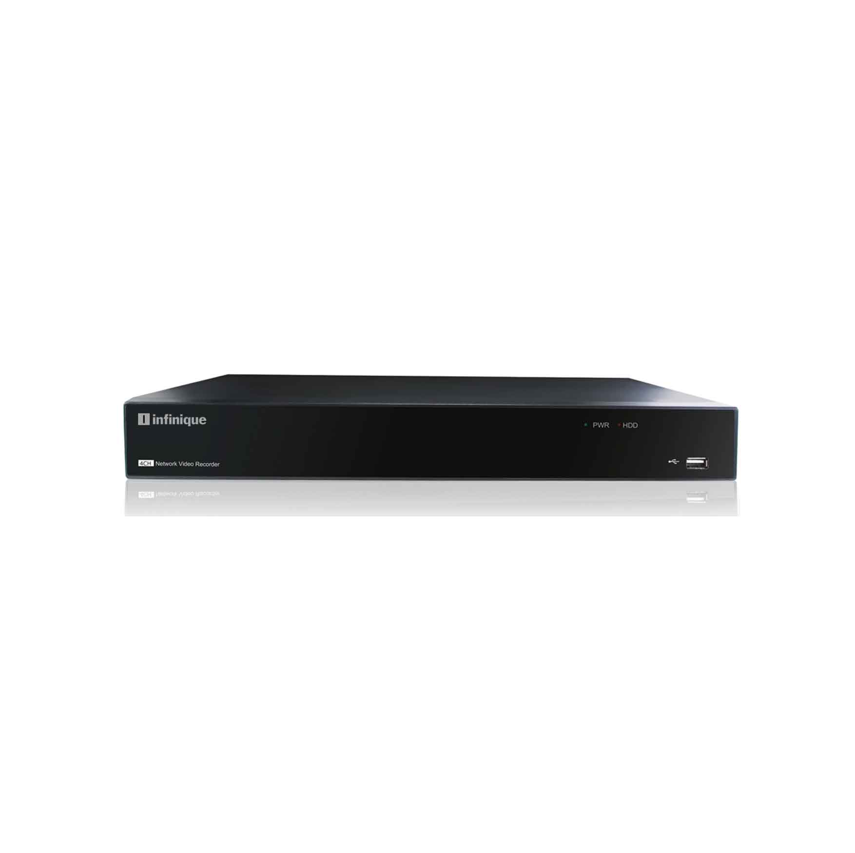 Infinique Premium Series 8Ch NVR 8 PoE Ports