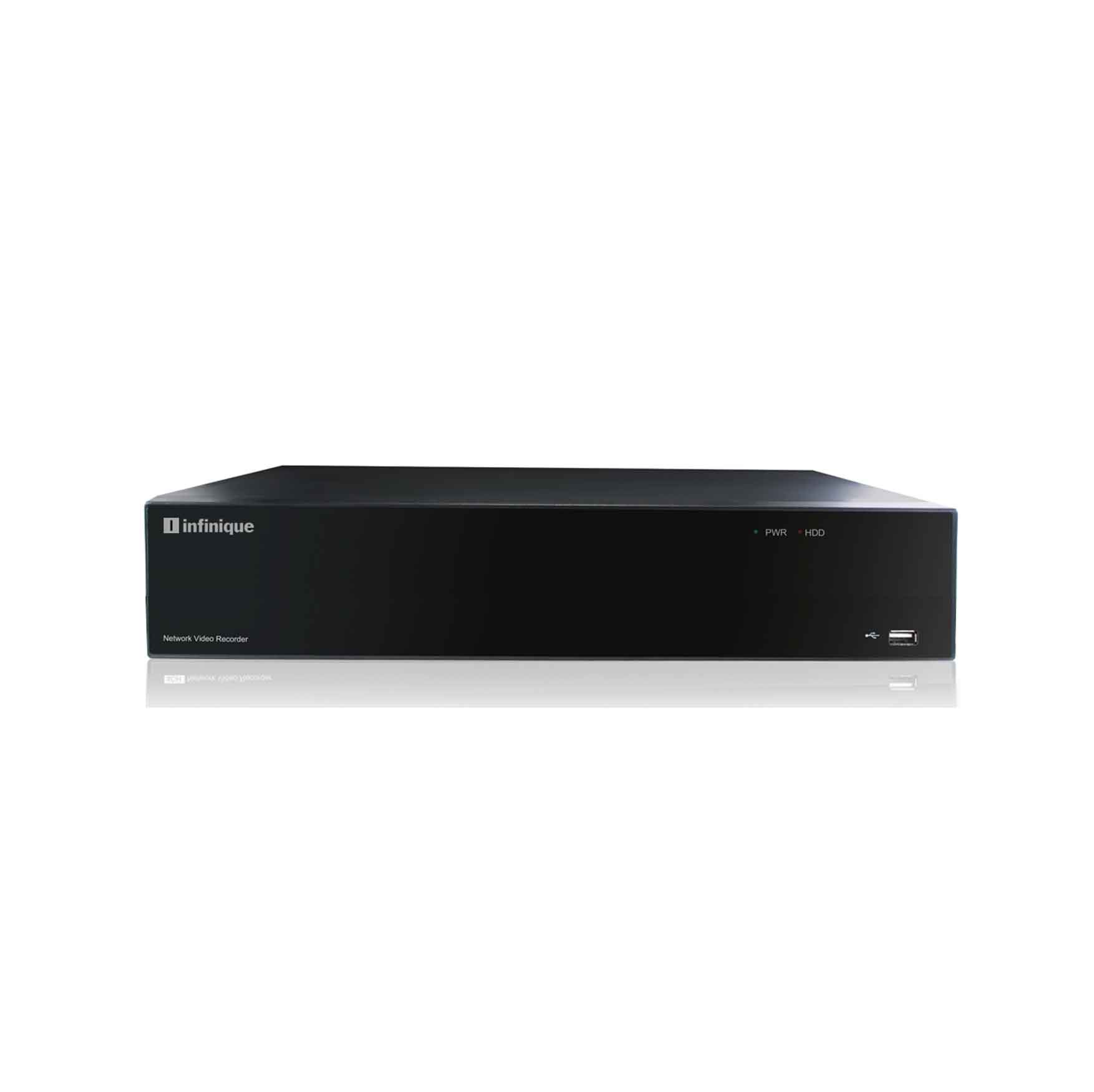 Infinique Premium Series 64Ch NVR 8 HDD